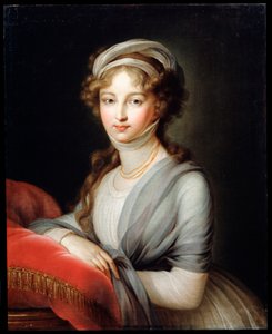 Retrato da imperatriz Elizabeth Alexeievna, c1795 de Elisabeth Louise Vigee Lebrun