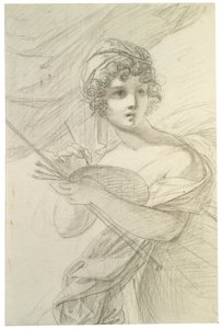 Auto-retrato, c1800 de Elisabeth Louise Vigee Lebrun