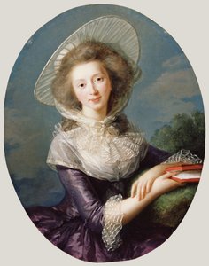 A Visconde de Vaudreuil de Elisabeth Louise Vigee Lebrun