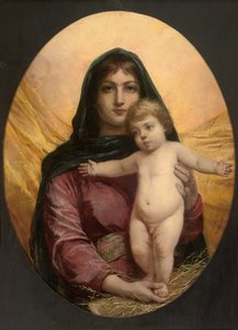 A Madona e o Menino, 1881