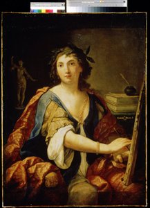 Alegoria da pintura, autorretrato, 1658