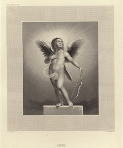 Amor  de Elisabetta Sirani