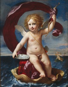 Cupido triunfante no mar Amorino Medici, 1661.