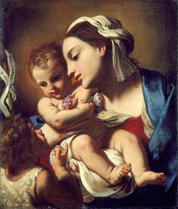 Madona e o Menino com o Menino São João, 1664.