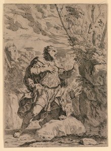 Santo Eustáquio de Elisabetta Sirani