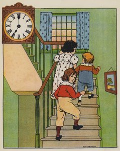 Hora de dormir (cor litho) de Elise H. Stewart