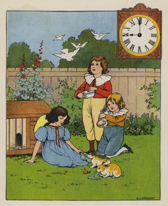 Tempo de alimentação (cor litho) de Elise H. Stewart