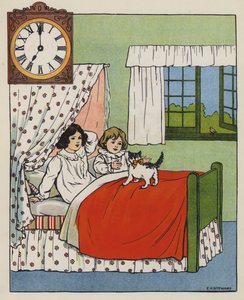 Tempo de despertar (cor litho) de Elise H. Stewart