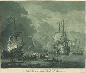 Luta contra Sete Argelinos, década de 1720.
