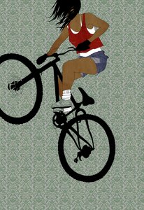 Garota de motociclista de Eliza Southwood