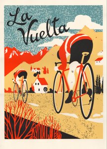 La Vuelta, 2015 (papel de parede)