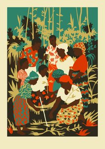 Plantando árvores de Eliza Southwood
