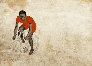 Vermelho, 2014 (serigrafia) de Eliza Southwood