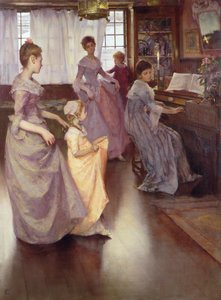 O Minueto, 1892