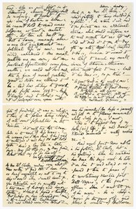 Carta de Elizabeth Barrett Browning a Henry F. Chorley, 1859. de Elizabeth Barrett