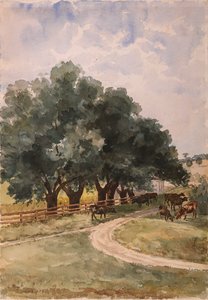 Richmond, 1884. de Elizabeth Boott Duveneck