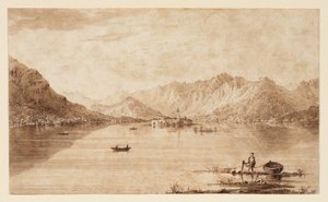Lago Maggiore e Ilha Alta