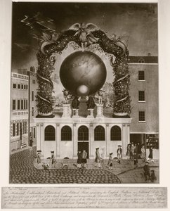 A dívida náutica de 1782, gravada por Francis Jukes (174547-1812) publicado por William Phelps, 1785 (aquatint) de Elizabeth Henriette Phelps