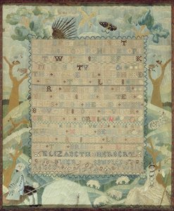 Amostrador de Elizabeth Herbert