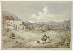 Albenga na Estrada da Corniche (Costa)