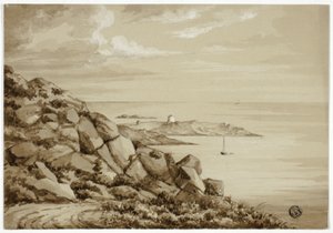 Ilha Dalkey de Elizabeth Murray