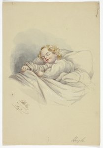 Hugo dormindo de Elizabeth Murray