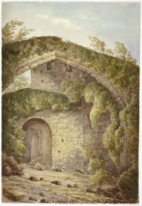 Interior do Castelo de Conway de Elizabeth Murray