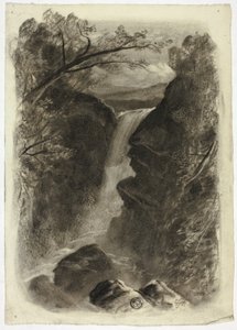 Cachoeira da Montanha de Elizabeth Murray