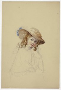 Retrato de Florence Seymour de Elizabeth Murray