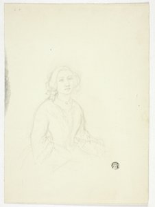 Retrato de mulher de Elizabeth Murray