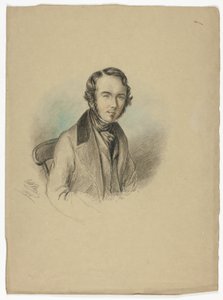 Retrato de um homem de Elizabeth Murray
