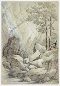 Cachoeira Powerscourt de Elizabeth Murray