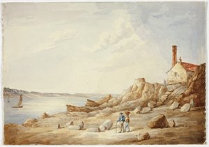 Costa rochosa de Elizabeth Murray