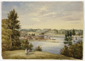Vista de Sidney de Elizabeth Murray
