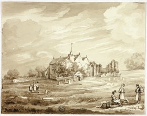 Igreja Winchelsea de Elizabeth Murray