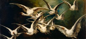 Bando de Gansos, c. 1883.