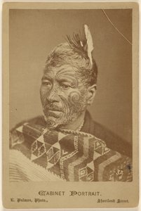 Coração de Wira Takahi Baía das Ilhas. [Chefe Māori, Ngapuhi] de Elizabeth Pulman
