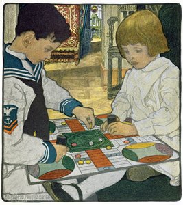 Uma tarde de chuva de Elizabeth Shippen Green