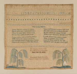 Sampler de Elizabeth Starr Fowler