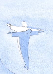 Uma peça reproduzida por um alfaiate deve corresponder ao original em todos os detalhes. Nós que imitamos a Cristo devemos ter como objetivo &39;combiná-lo&39; em todos os aspectos, 2002 (w - c no papel) de Elizabeth Wang