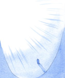A vida inteira de uma pessoa deve ser oferecida, de todo o coração, a Deus. Qualquer coisa menos é indigno dEle, embora Ele seja paciente, 2001 (w - c no papel) de Elizabeth Wang