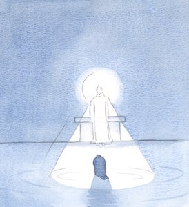Todas as coisas boas vêm a nós por meio de Cristo. Cristo é nossa verdadeira luz. Nele está toda a sabedoria e conhecimento, 2000 (w - c no papel) de Elizabeth Wang
