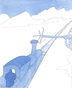 Cristo dá a cada pecador oportunidades de reflexão, arrependimento e mudança, 2004 (w - c no papel) de Elizabeth Wang