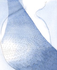 A luz e o esplendor de Cristo são derramados em nossos corações, e assim sobre as almas que partiram com Cristo &39;Encontros&39; lá., 2001 (w - c no papel) de Elizabeth Wang