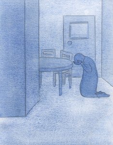 Lembro-me de precisar de coragem e vontade de escolher o que era certo, 2000 (w - c no papel) de Elizabeth Wang