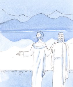 Se alguma vez nos sentirmos oprimidos pela vergonha de nossas vidas passadas, tentados a ficar desanimados, embora sejamos amados e perdoados, podemos ter certeza de que Cristo deseja que nos lembremos de Seus apóstolos, 2004 (w - c on pap de Elizabeth Wang