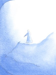 É como se Cristo fosse tão generoso que Ele é como um vaso de óleo precioso. Uma &39;queda&39; da graça pode efetuar mudanças em nós, 2002 (w - c no papel) de Elizabeth Wang