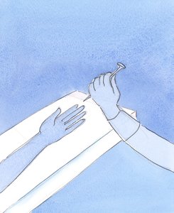 É importante estar atento à missa, ciente de que Jesus Cristo nosso Deus nos ama tanto que sofreu e morreu por nós em 2004 (w - c no papel) de Elizabeth Wang