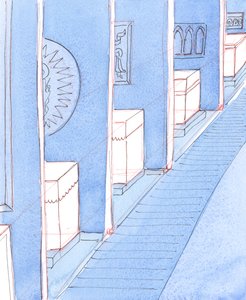 Iria causar um surto de devoção se os muitos altares empoeirados e abandonados fossem renovados, para que as missas pudessem ser celebradas sobre eles novamente, como durante as últimas centenas de anos., 2004 (w - co de Elizabeth Wang