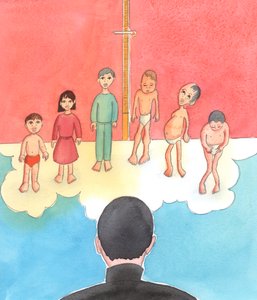 Assim como a falta de uma dieta balanceada pode causar doenças e até deformidades nas crianças, também a falta da plenitude da verdade (onde uma mensagem cristã distorcida é ouvida, ou onde as ordens não são válidas) ca de Elizabeth Wang
